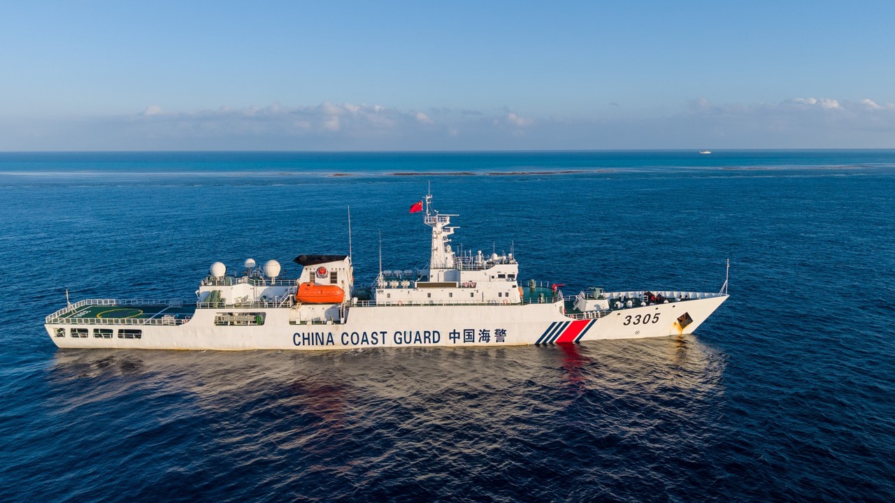 Shucha II-Class Chinese Patrol Vessel (A)
